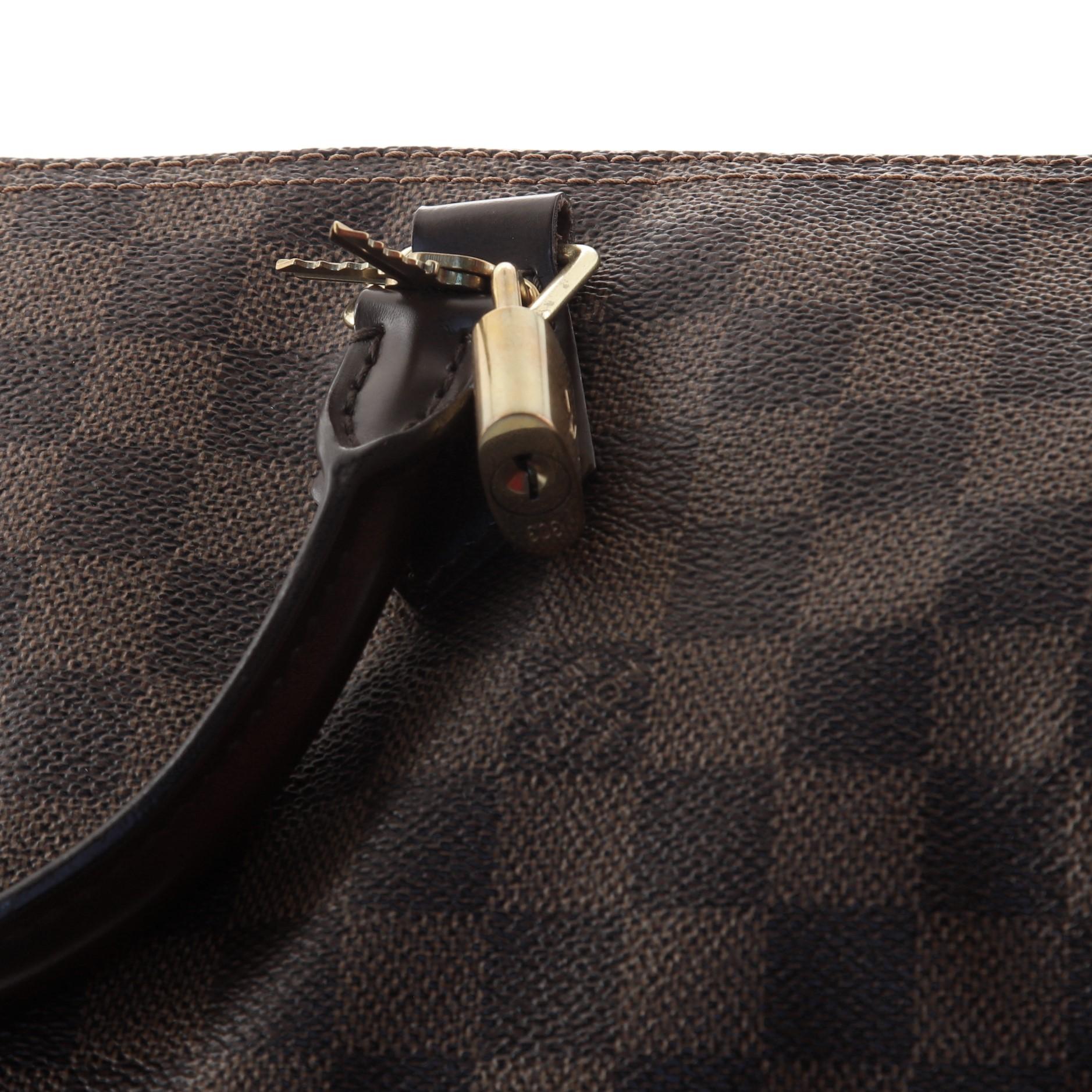 Louis Vuitton Speedy Handbag Damier 30 4