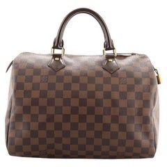 Louis Vuitton Speedy Handbag Damier 30