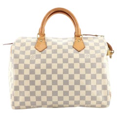 Louis Vuitton Speedy Handbag Damier 30