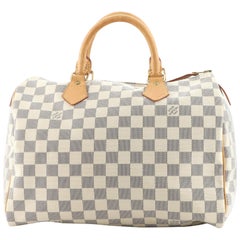 Louis Vuitton Speedy Handbag Damier 30