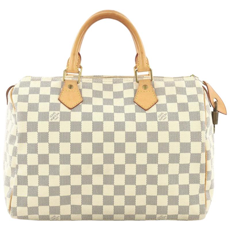 Louis Vuitton Speedy Handbag Damier 30