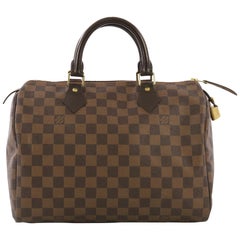 Louis Vuitton Speedy Handbag Damier 30