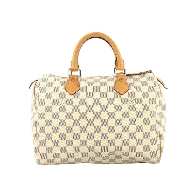 Louis Vuitton Speedy Handbag Damier 30