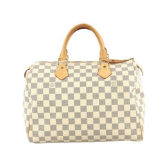 Louis Vuitton Speedy Handbag Damier 30