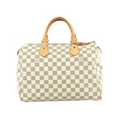 Louis Vuitton Speedy Bandoulière 30 Damier Ebene Canvas