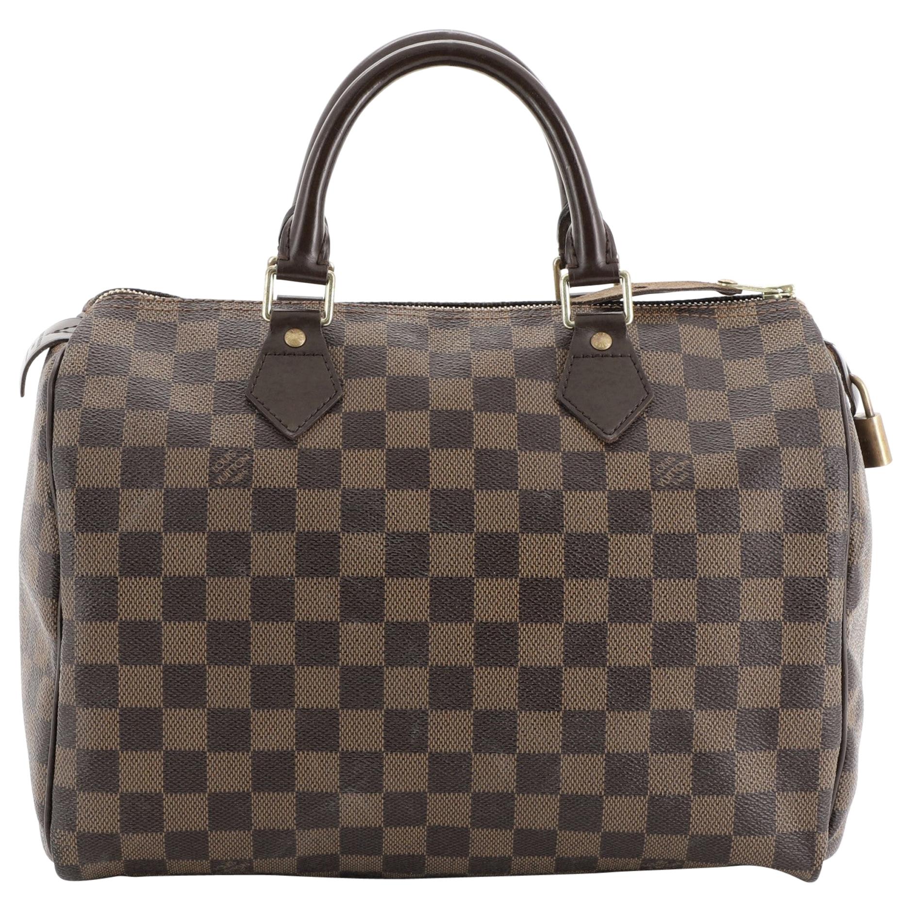 Louis Vuitton Speedy Handbag Damier 30 