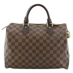 Louis Vuitton Speedy Handbag Damier 30