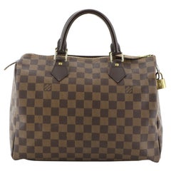 Louis Vuitton Speedy Handbag Damier 30