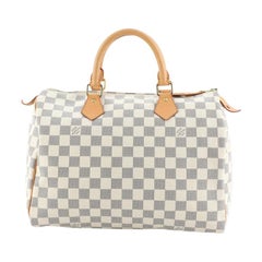 Louis Vuitton Speedy Handbag Damier 30