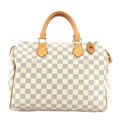 Louis Vuitton Speedy Handbag Damier 30