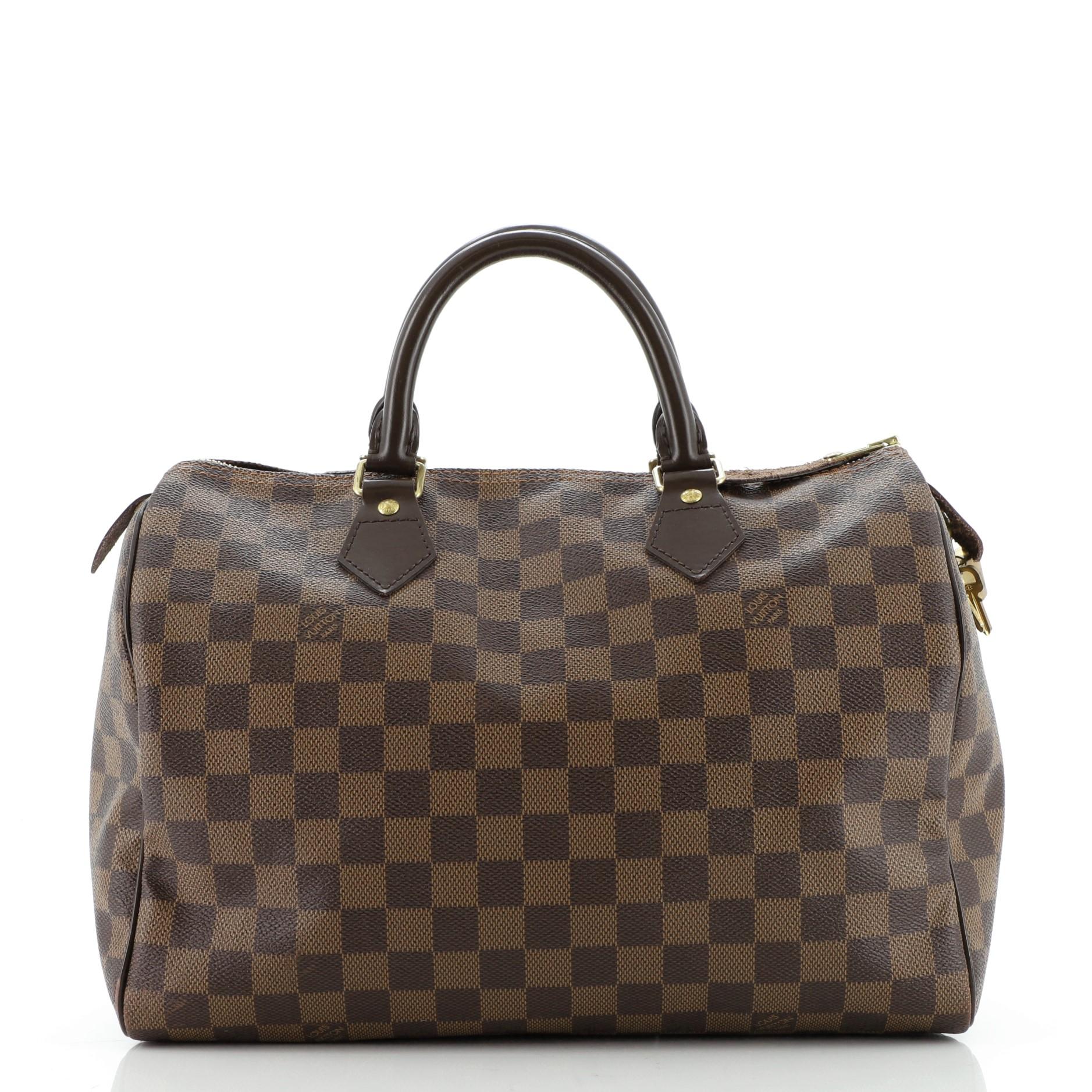 Louis Vuitton Speedy Handbag Damier 30