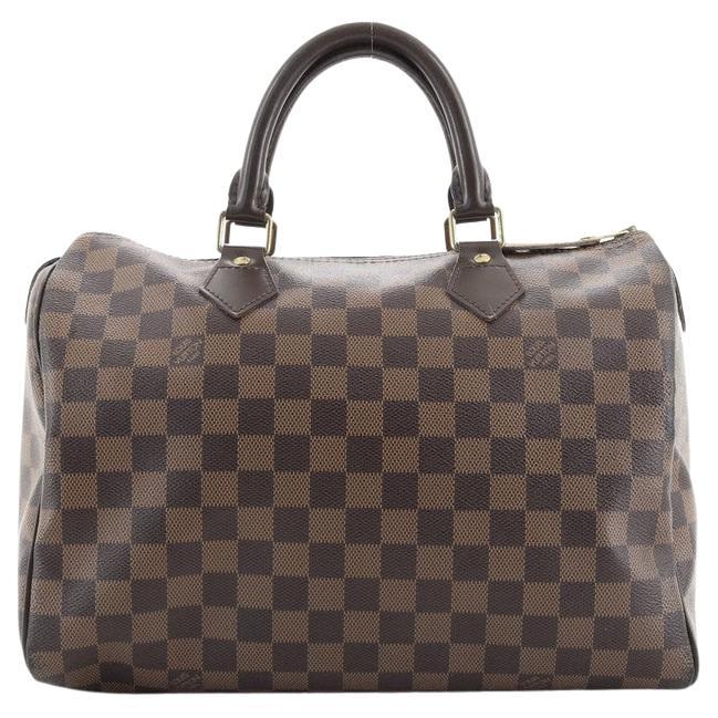 damier lv speedy