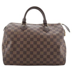 Louis Vuitton Speedy Handbag Damier 30