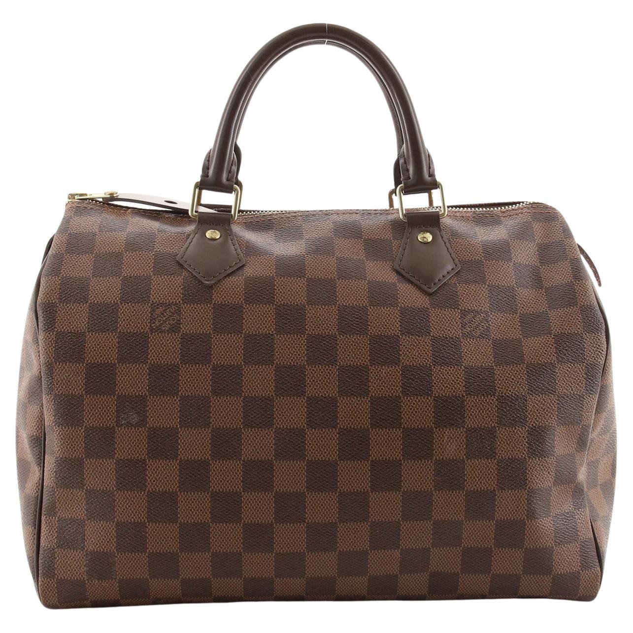 Louis Vuitton Speedy Handbag Damier 30