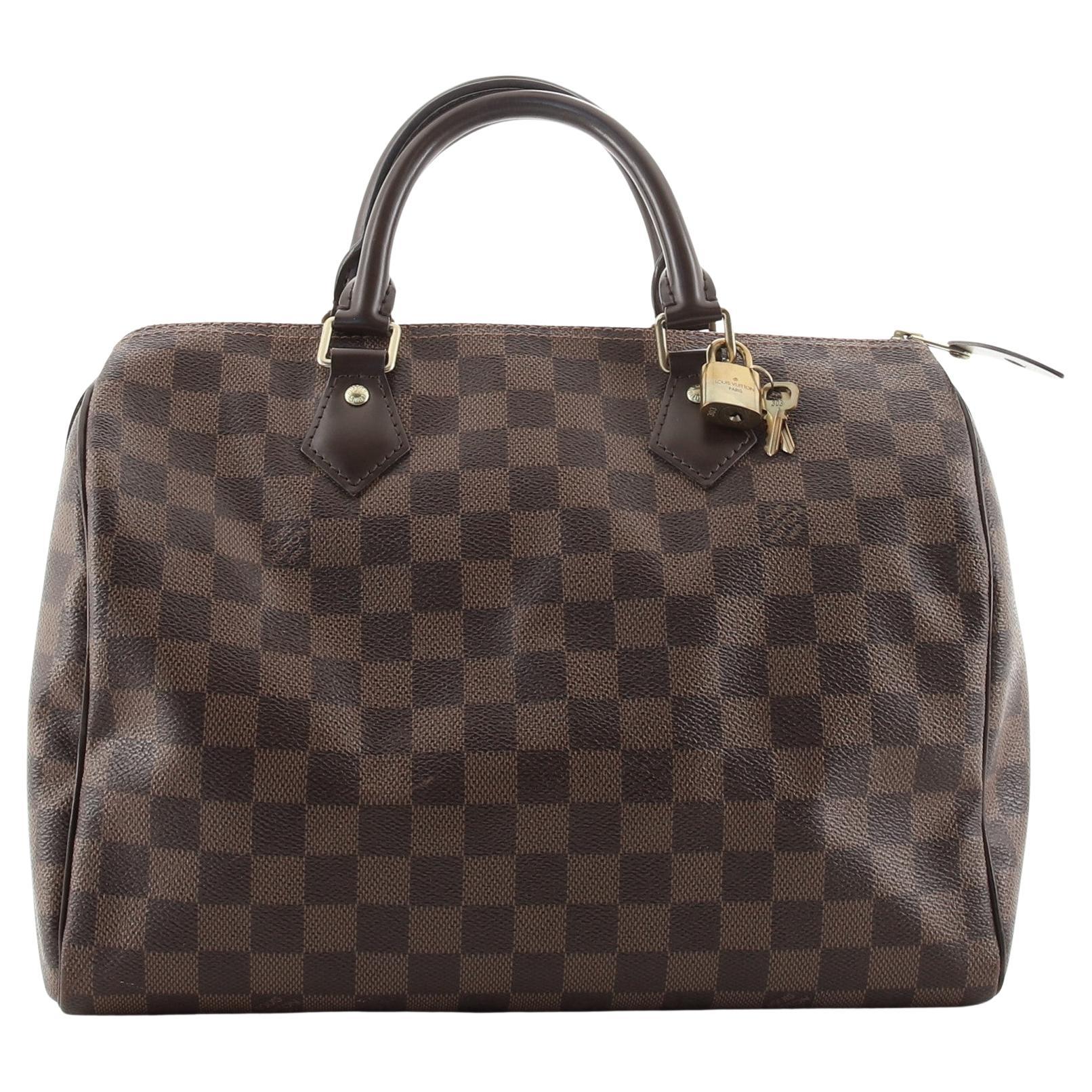 Louis Vuitton Speedy Handbag Damier 30