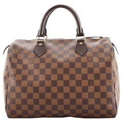 Louis Vuitton Speedy Handbag Damier 30
