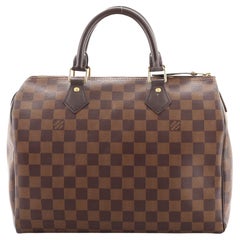 Louis Vuitton Speedy Handbag Damier 30