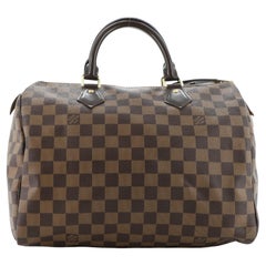 Louis Vuitton Speedy Handbag Damier 30