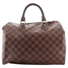 Louis Vuitton Speedy Handbag Damier 30