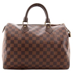 Louis Vuitton Speedy Handbag Damier 30