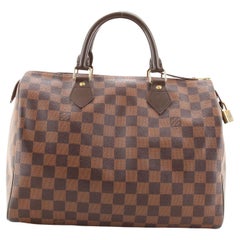 Louis Vuitton Speedy Handbag Damier 30 at 1stDibs
