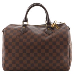 Louis Vuitton Speedy Handbag Damier 30
