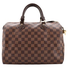 Louis Vuitton Speedy Handbag Damier 30
