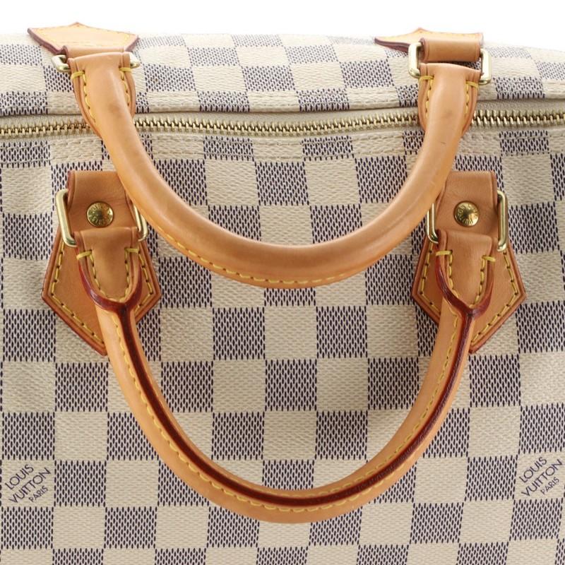 Louis Vuitton Speedy Handbag Damier 35  5