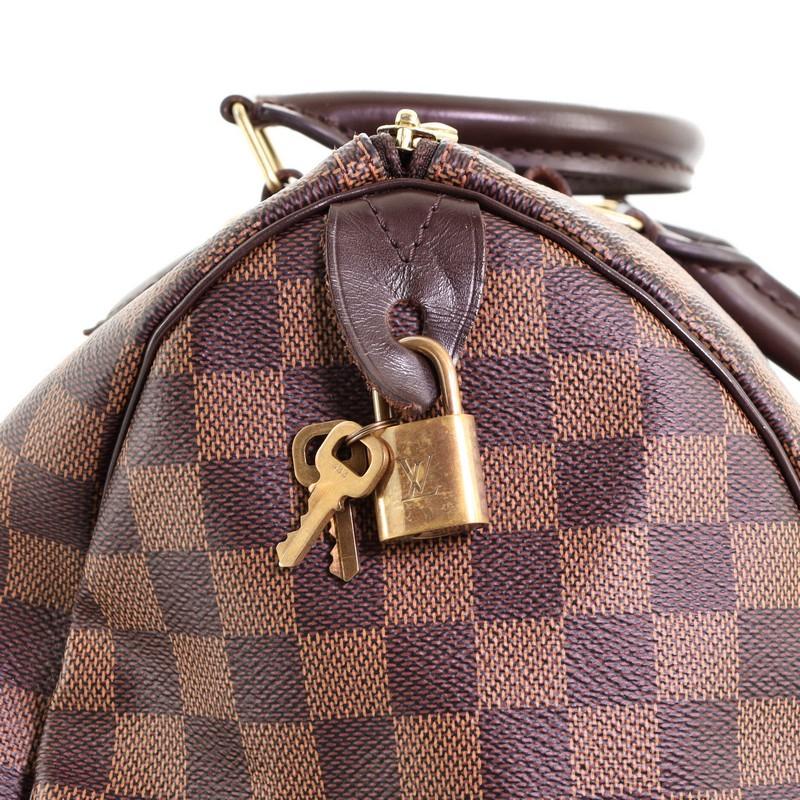 Louis Vuitton Speedy Handbag Damier 35 5