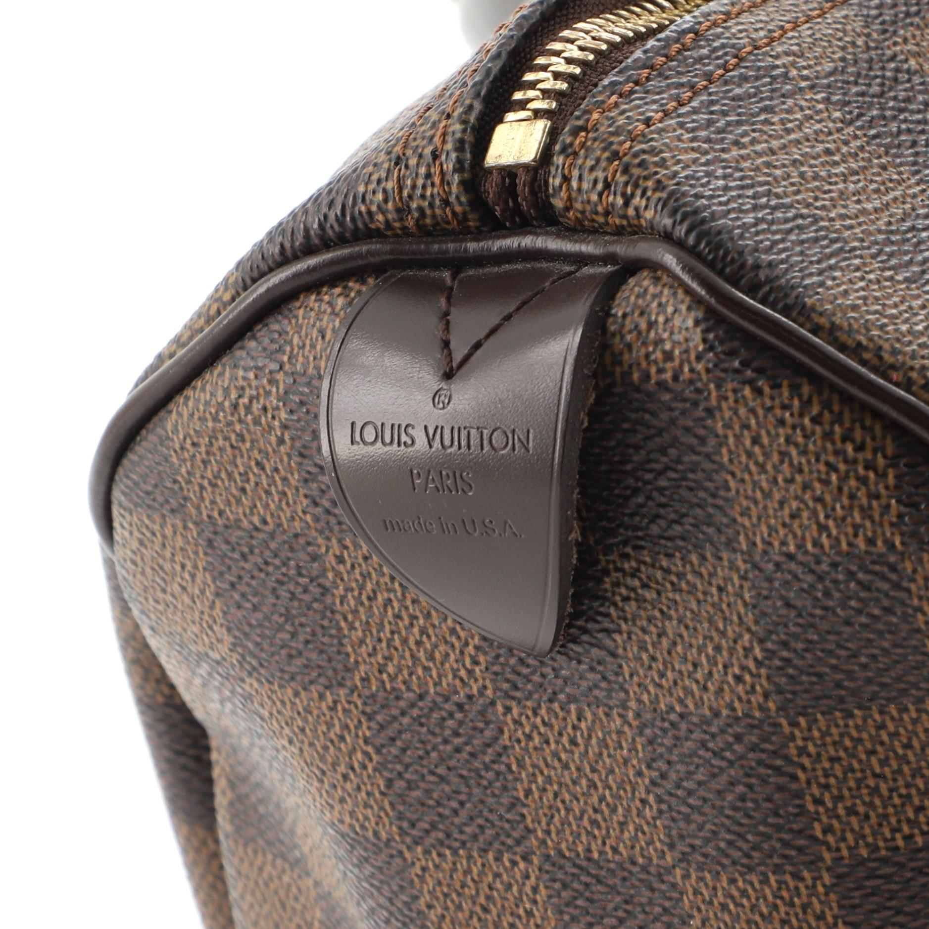 Louis Vuitton Speedy Handbag Damier 35 5