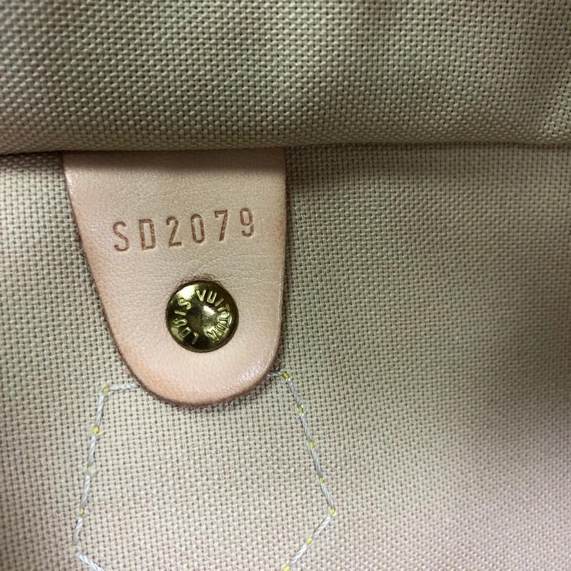 Louis Vuitton Speedy Handbag Damier 35  6