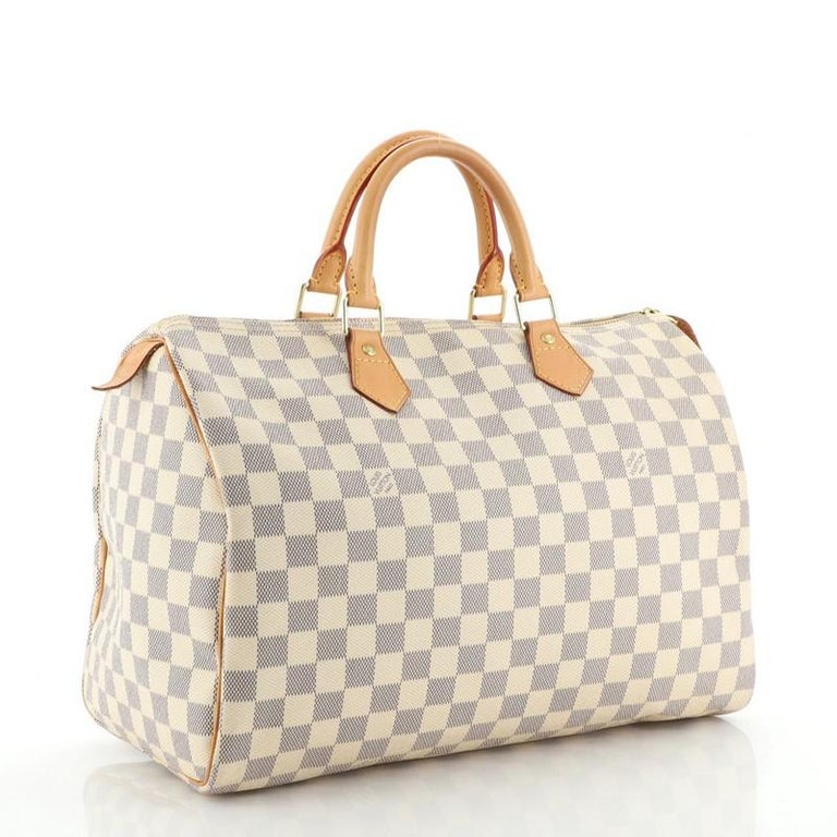 Louis Vuitton Speedy Handbag Damier 35 at 1stDibs | vuitton handbag