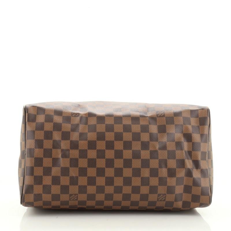 Louis Vuitton Speedy Handbag Damier 35 In Good Condition In NY, NY