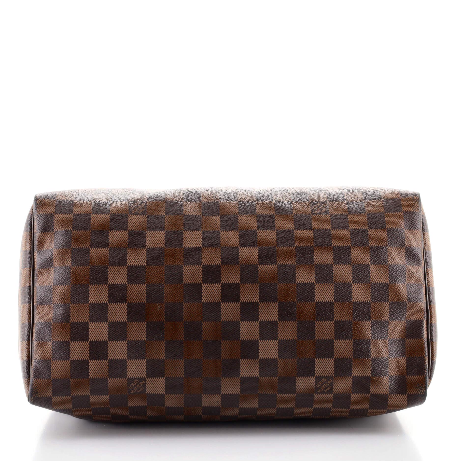 Women's or Men's Louis Vuitton Speedy Handbag Damier 35