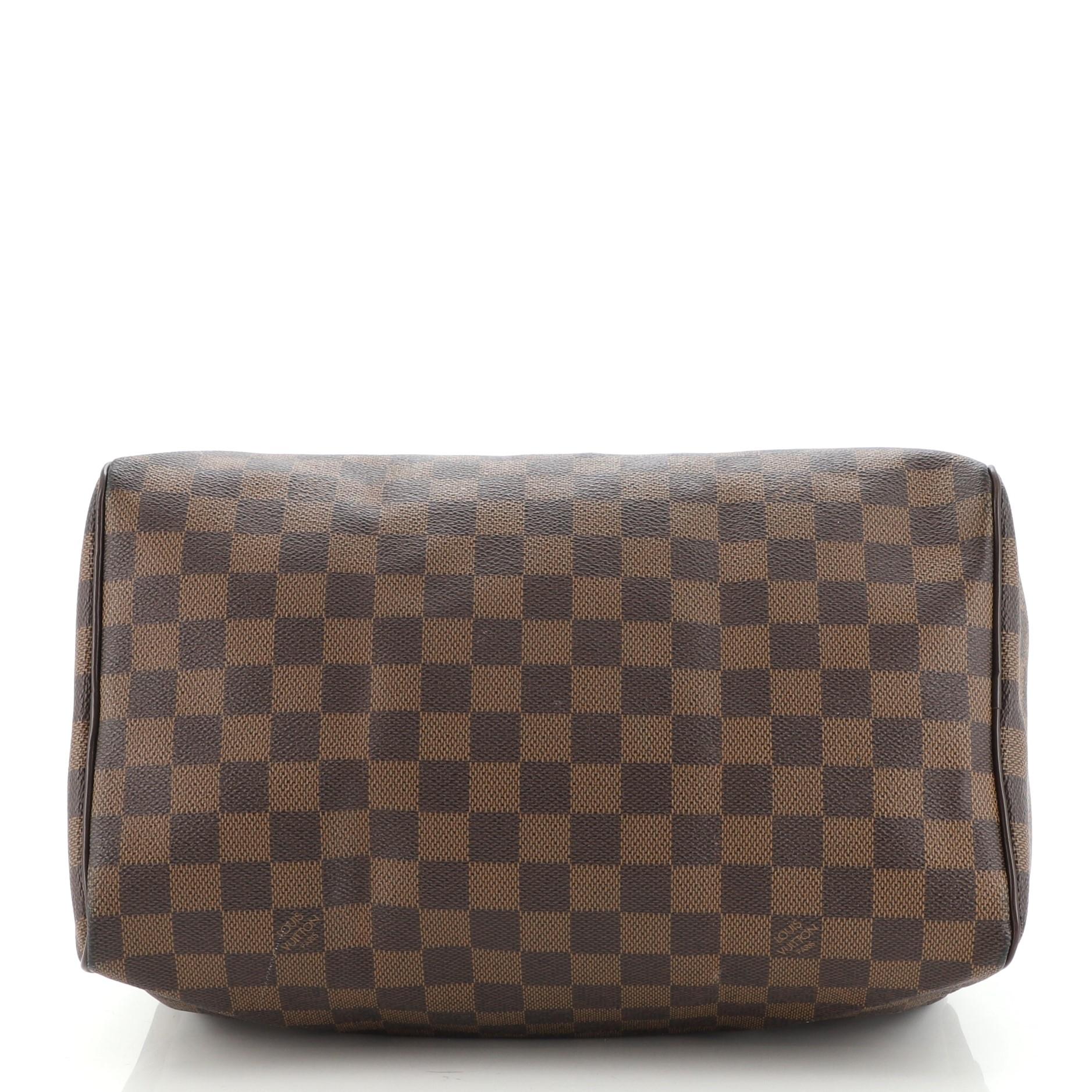 Louis Vuitton Speedy Handbag Damier 35 1