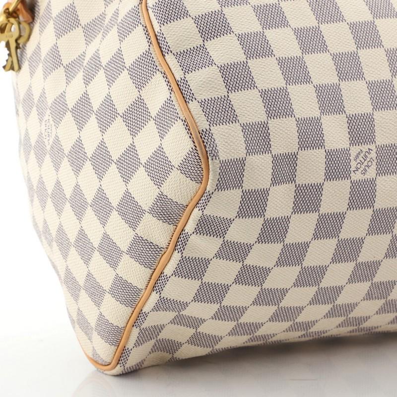 Louis Vuitton Speedy Handbag Damier 35  3