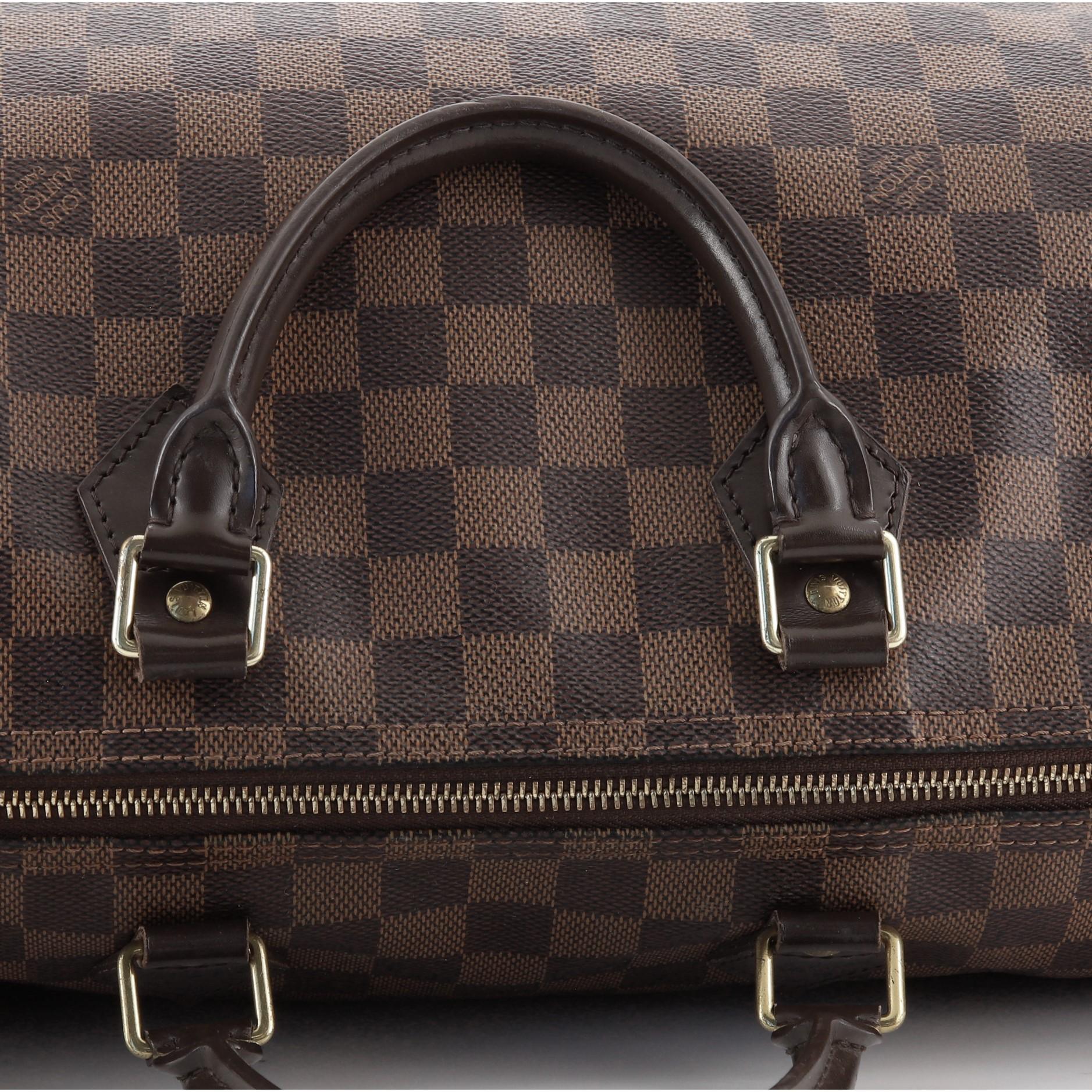 Louis Vuitton Speedy Handbag Damier 35 3