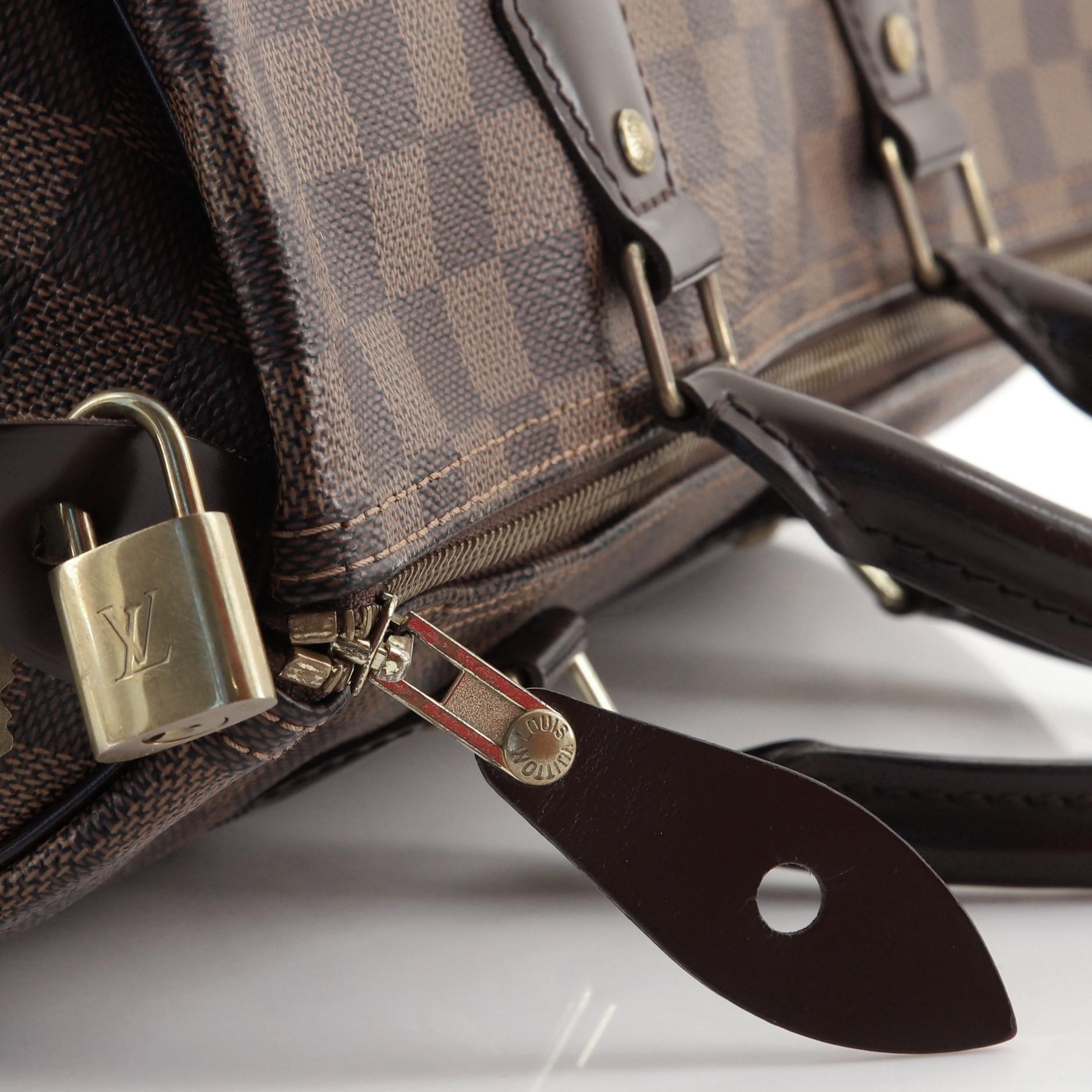 Louis Vuitton Speedy Handbag Damier 35 3