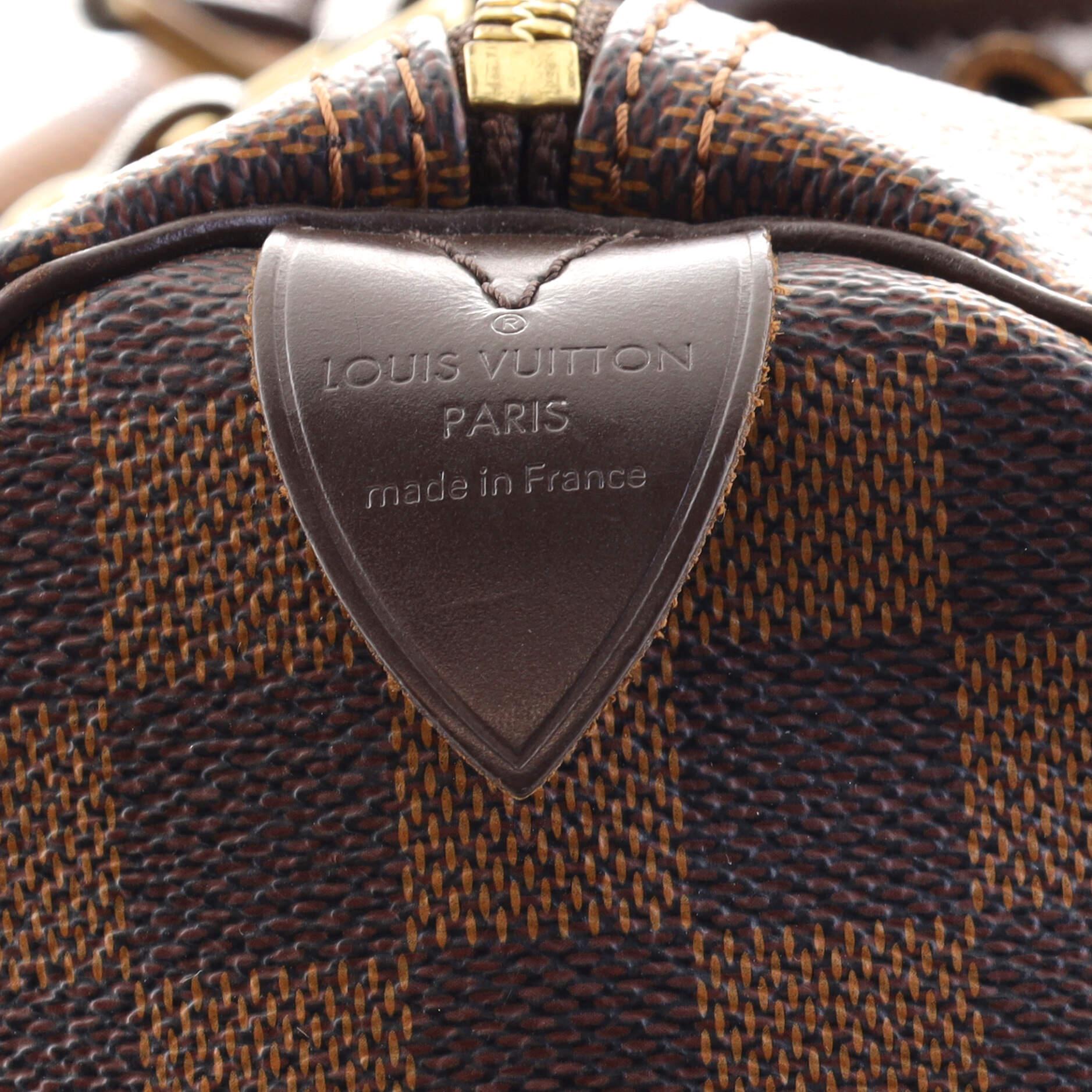 Louis Vuitton Speedy Handbag Damier 35 1