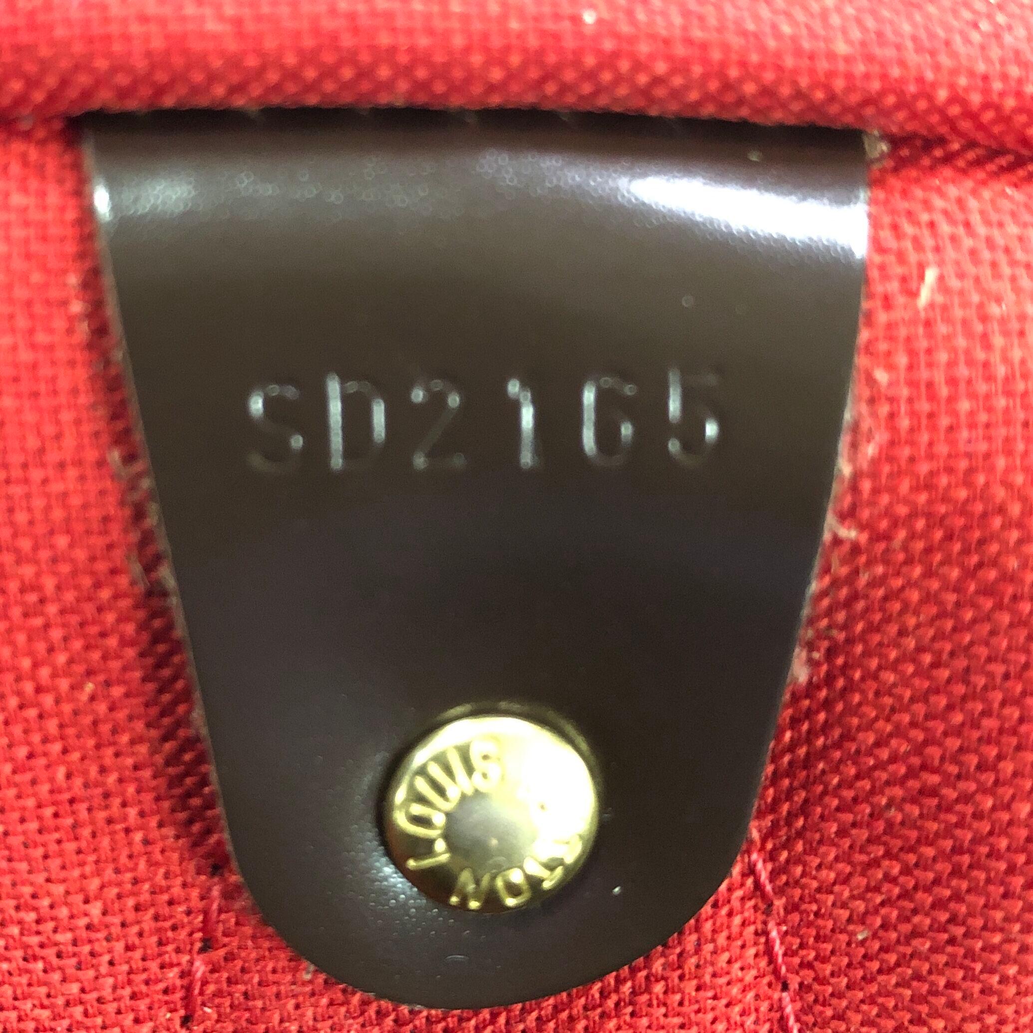 Louis Vuitton Speedy Handbag Damier 35 4
