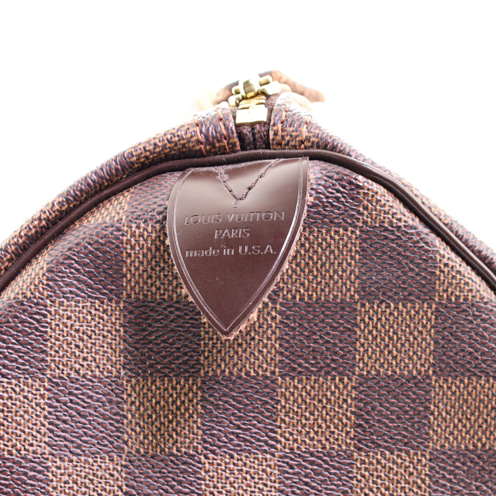 Louis Vuitton Speedy Handbag Damier 35 4