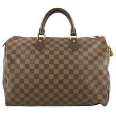 Louis Vuitton Speedy Handbag Damier 35