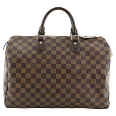 Louis Vuitton Speedy Handbag Damier 35