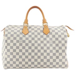 Louis Vuitton Speedy Handbag Damier 35 