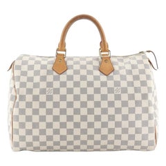 Louis Vuitton Speedy Handbag Damier 35