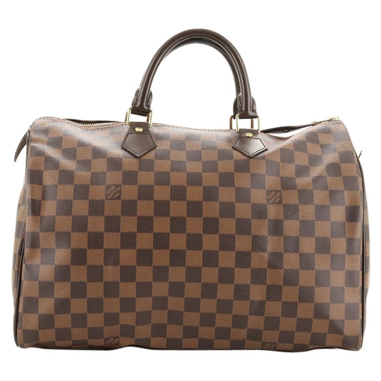 Louis Vuitton Speedy Handbag Damier 35