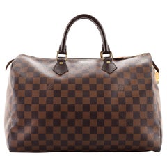 Louis Vuitton - Sac à main Speedy Damier 35