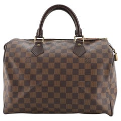 Louis Vuitton Speedy Handbag Damier 35