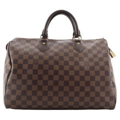 Louis Vuitton Speedy Handbag Damier 35
