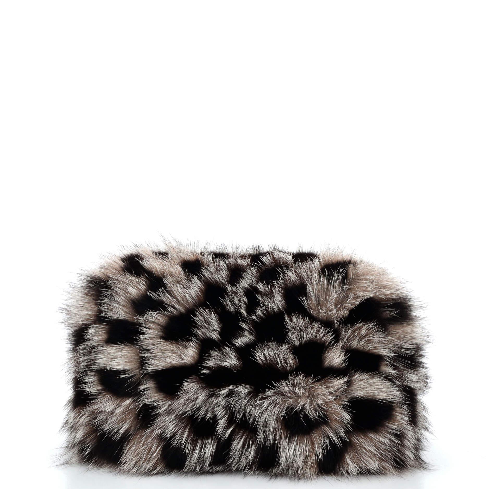 Women's or Men's Louis Vuitton Speedy Handbag Damier Fur 30